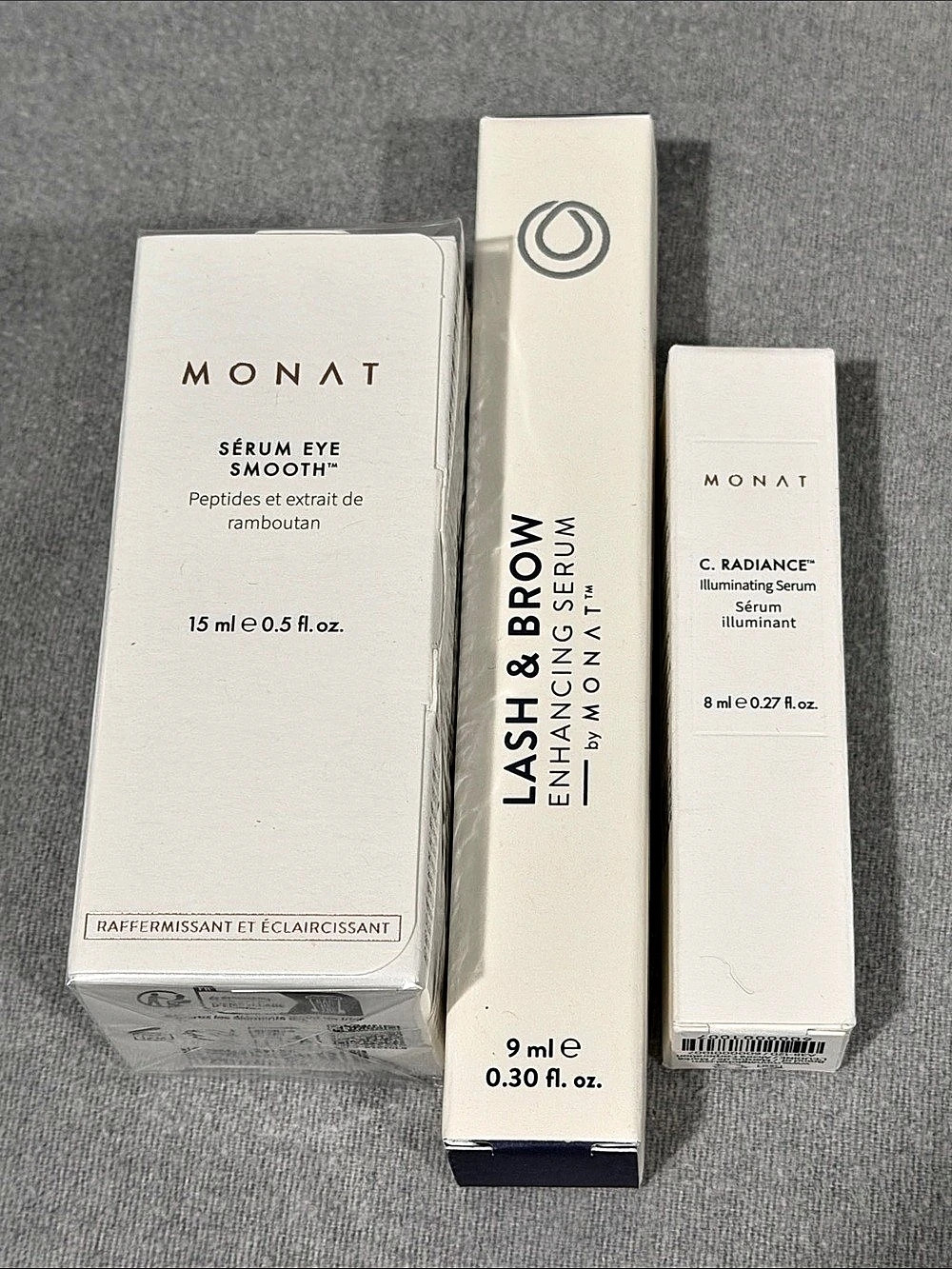 MONAT Skincare Serum Trio Bundle Skincare Set